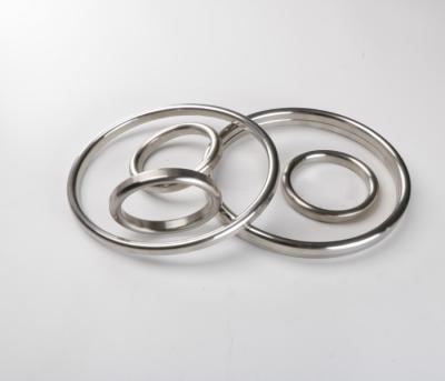 Cina R45 ad alta temperatura Hastelloy B2 Ring Joint Gasket ovale in vendita