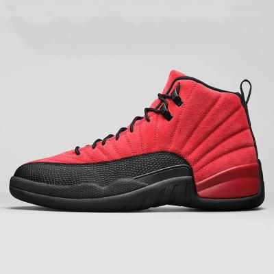 China Cushioning 2022 Outdoor Mens Casual Sneakers Fashion High Top AJ 12 Shoes High Quality Men Retro Basketball Shoes for sale