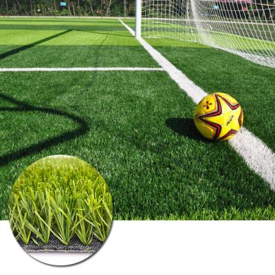 China FIFA 2 star green football sports grass artificial turf turf infill for wholesale for sale