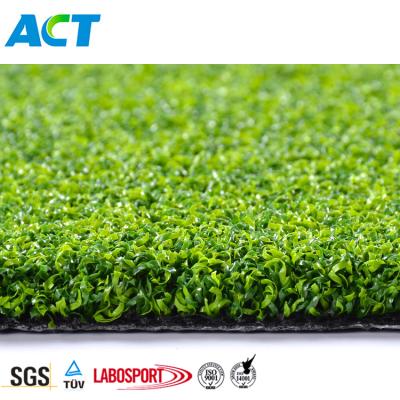 China PE & PP Garden Mat Natural Artificial Grass Landscape For Outdoor Golf Putting Green G13 for sale