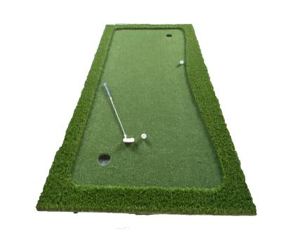 China PE & Custom Sizes PP Outdoor And Indoor Indoor Training Green Golf Putting Mat for sale