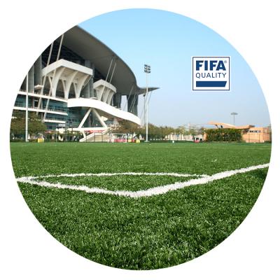 China PE 60mm FIFA 2 Star Hot Sale Football Artificial Grass Sports Flooring Football Turf for sale