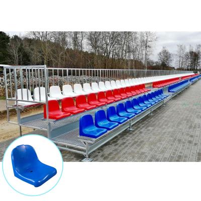 China Quick Assembly Outdoor Sports Grandstand Seats Grandstand Bench For Spectators for sale