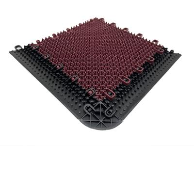 China Indoor Sports Court Suspending Sports Court , Outdoor Plastic Interlocking Court Tiles for sale