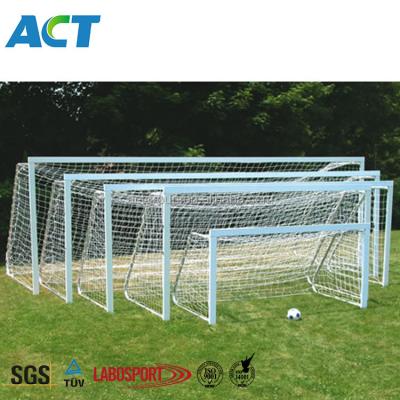 China Mobile Outdoor Playground Soccer Goal Post For Football Team Training Soccer Goal for sale