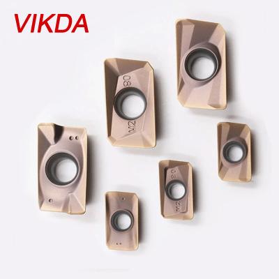 Κίνα Tool Vikda Tungsten Carbide Apmt External Turning Inserts 1604 1135 High Quality CNC Square Insert Milling Manufacturers In China προς πώληση