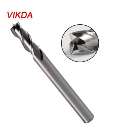 中国 Vikda Machining Cnc Cutting HSS M42 Precise Single Straight Milling Cutter For Aluminum And Alloy Steel Cutting Cnc Router Bit Set 販売のため