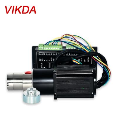 China 6.0L Non-Corrosive Micro Internal Gear Automobile Industry Vikda Dosing and Transfer High Pressure Pump Stainless Steel Pump Sampling and Filling Te koop