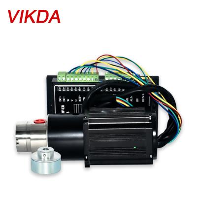 China Automotive Industry 24v Vikda Magnetic Transmission Gear Pump 24v Micro Coupled External Corrosion Resistant DC Stainless Steel 316l Filling Metering Pump Te koop