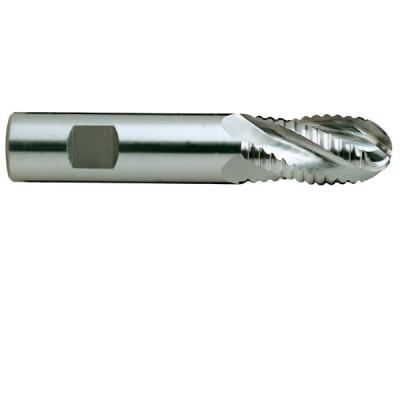 중국 HSSCo8 HIGH SPEED STEEL Multi Flute Roughing Ball Nose-Coase End Mill 판매용