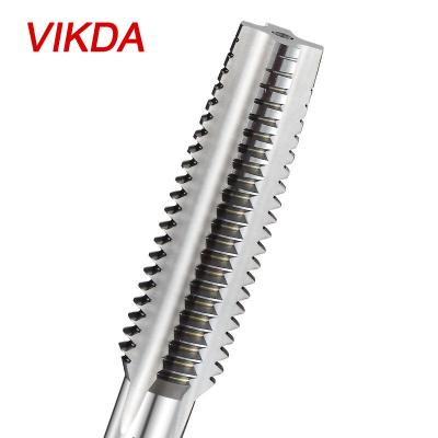 中国 M2 (HSS) Vikda Tightening Faucet HSS Slot Tool Kit Hand Tapping Faucet (Three Sets) Screw Right Hand 販売のため