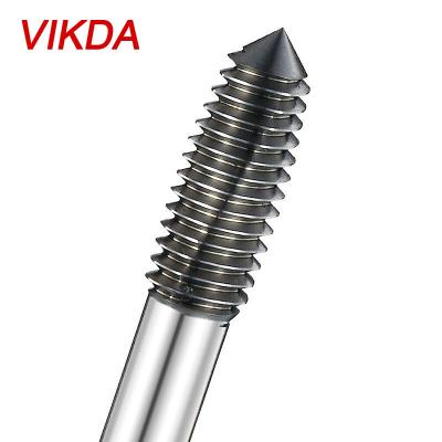 中国 M35 Tap HSS Nonferrous Metal Machine Tool Extrusion Tap Chipless Finishing Aluminum-Magnesium-Zinc-Copper (Co HSS) Vikda 販売のため