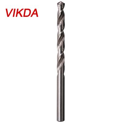 Κίνα Vikda Metal Drill Shank HSS M42 Cobalt 8% Twist Drill Bits Full Metal Straight Grinding Special Drill Bit For Stainless Steel προς πώληση