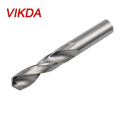 中国 Vikda Metal Drill Bits 55 Degree Tungsten Shank Twist Drill Bit Metal Carbide Steel Straight Drill Bits 販売のため