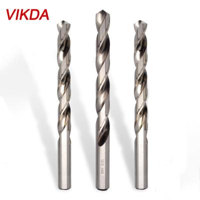 中国 Straight Metal Drilling Vikda Shank HSS Extension Twist Drill Bit For Stainless Steel Metal Long-edged Drill Bit 販売のため