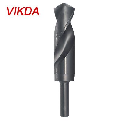 China Vikda 1/2 Leg Twist Drill Fixed Fixed Leg Twist Drill, Machined Steel, Iron Metal Small Leg Twist Drill for sale