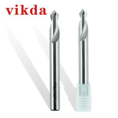 Κίνα VIKDA HSS M42 NC HIGH SPEED STEEL spot drills HSS Co8 NC spotting drills προς πώληση