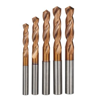 China Standard metal drilling vikda carbide core drill bits for titanium nickel alloys VKD-DB1094 for sale