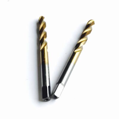 China Metal drilling vikda HSS-PM screw machine drill bits for stainless steels VKD-DB1070 for sale