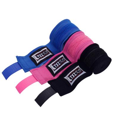 China Wholesale Elastic Professional Nylon-Cotton Handwraps from Boxing/MMA/fitness/Gym Manufacturer 2.5m-5m to Box Kickboxing Muay Thai Muttahida Majlis-e-Amal for sale