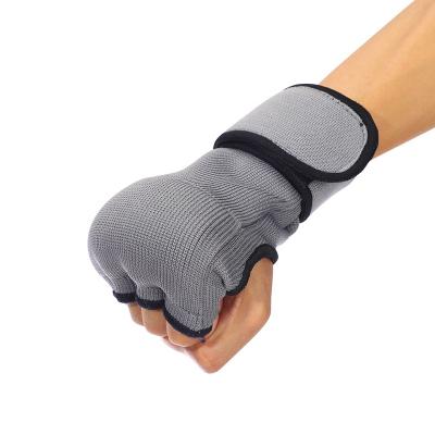 China Ideal For Boxing Training Custom Brand Knitted Quick Gel Gloves Wrap For Adults And Children for sale