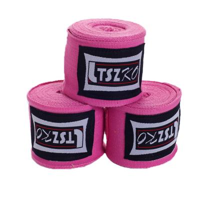 China Boxing/MMA/fitness/Gym 120in Nylon Cotton Handwraps Handbandage Boxing Handwrap for sale