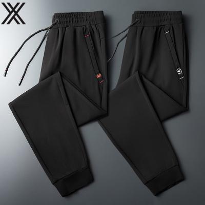 China QUICK DRY Custom Logo Label Men Elastic Waist Sports Running Track Mens Joggers Pants Jogger Sweatpants for sale