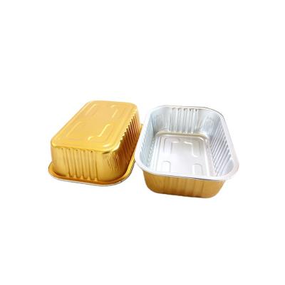 China Crawfish Disposable Microwavable Seafood Aluminum Foil Baking Takeout Box for sale