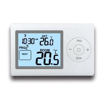 China Sale Modern Cold Room Boiler Heating Programmable Thermostat for sale