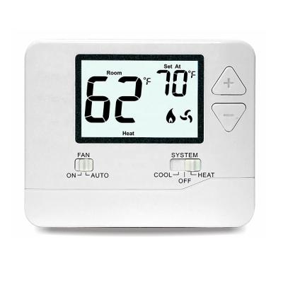 China Modern Non-Programmable Thermostat Digital 24 Volt Air Conditioning for sale