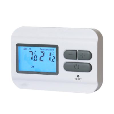 China Easy Operate Universal Wired Non-Programmable Thermostat For Water Heater 230V for sale