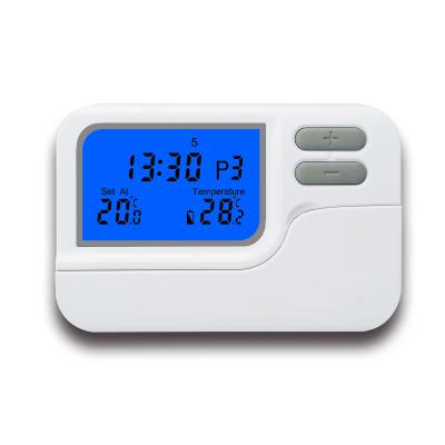 China Electronic weekly programmable thermostat for underfloor heating control ST27 for sale