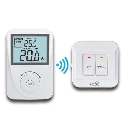 China Boiler Floor Heating Modern Wireless Communication Smart Thermostat for sale