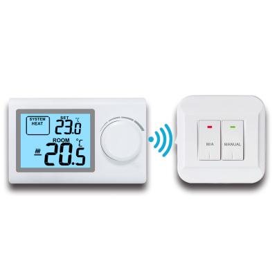 China Wireless Room Thermostat OCSTAT ST2401RF Series Energy Saving Floor Heating System for sale