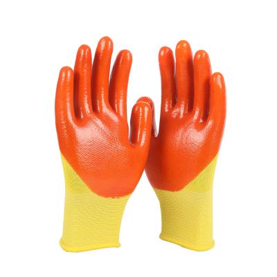 China Non-slip Impact Resistant Anti-Cutting Waterproof Heavy Duty Work Gloves for sale