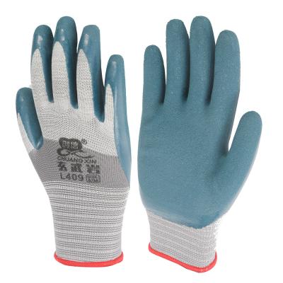 China Good Price Non-Slip Wholesale Soft Rubber Foam Industrial Cheap Work Gloves for sale