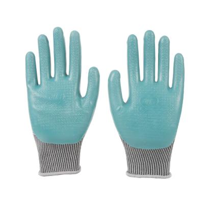 China Non-Slip Wear-Resistant Non-Slip Latex Embossing Coated Work Gloves for sale