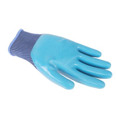 China 2022 new non-slip latex physical relief gloves for garden household construction for sale