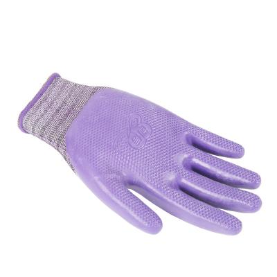 China Non Slip Latex Coated Anti Slip Gloves Grip Hand Gloves for sale