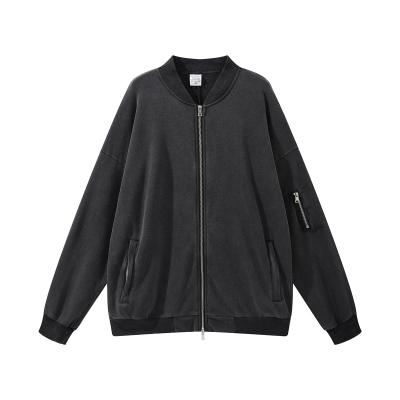 China Wholesale unisex plus size QUICK DRY washed loose empty jacket couples bomber jacket for sale