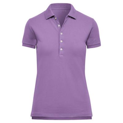 China Wholesale Cheap Fitness Women's Anti-Pilling Cotton Golf Polo Shirt Label Custom Workout Blank Polo Shirt for sale