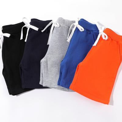 China 2021 New Summer Children's Anti-pilling Cotton Pants Boys And Girls Sports Pants Shorts Kids Hot Summer for sale