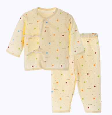 China Antibacterial Newborn Cotton Baby Clothes Christmas Newborn Pajamas Important Baby Clothes From China for sale