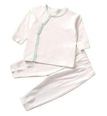 China Solid color baby antibacterial empty cute clothes 2021 autumn and winter long-sleeved newborn cotton suit baby clothes wholesale for sale