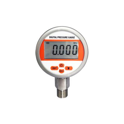 China Optional Liquid Accuracy 0.25% Typical Intelligent Digital High Precision Pressure Gauge 0.5% PCM580 ISO9001 CE ROHS for sale