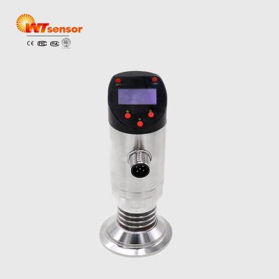 China Stainless Steel 304 4-20mA Hydraulic Liquid Water Digital Pressure Switch Oil Pressure Controller for sale