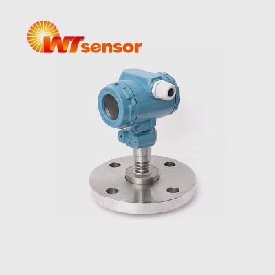 China Die Cast Aluminum Epoxy Resin Coating PCM450 (WTR12) Flush Pressure Transmitter With Flange for sale