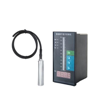 China Liquid Water Oil Water Level Analog Transmitter Long Cable Probe Insertion Level Sensor PCM260 CE RoHS ISO90001 for sale