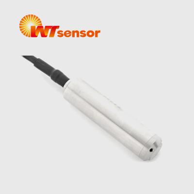 China Long Liquid Water Oil Water Cable Probe Insert Bottom Water Level Sensor PCM260 CE RoHS ISO for sale