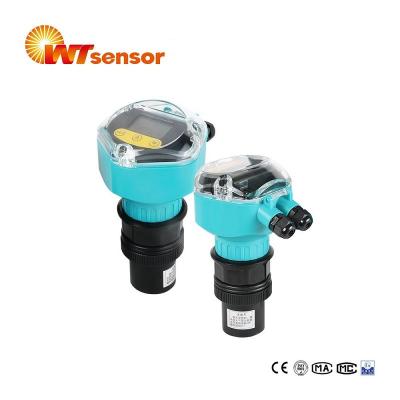 China OEM Transmitter Meter Water Tank Liquid Ultrasonic Level Sensor ROHS CE ISO9001 PCU01 for sale